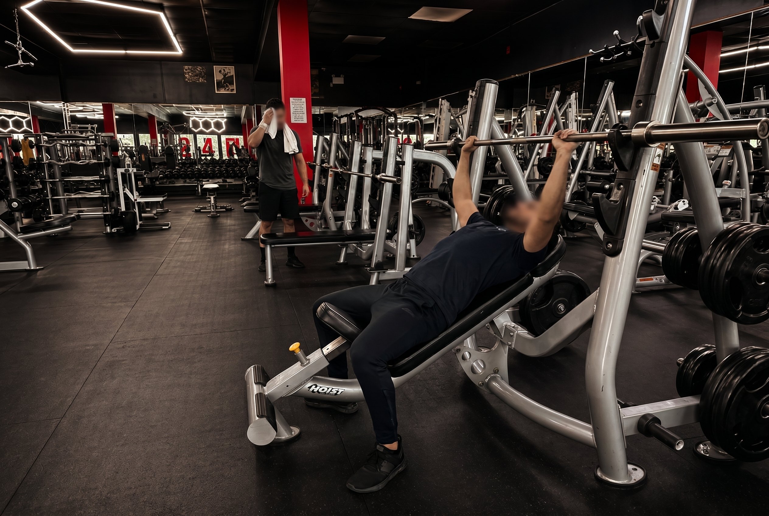 Zone cardio et équipement