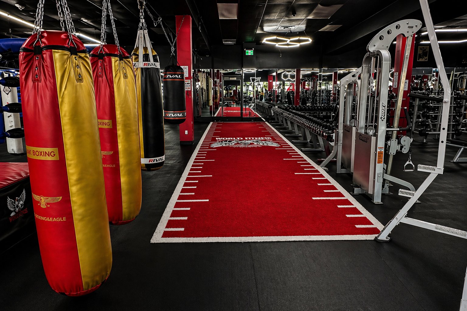 Sacs de frappe AK Boxing